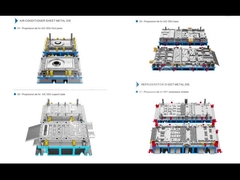 Máy điều hòa không khí tấm kim loại
