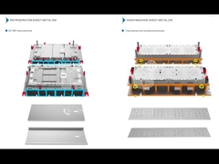 Băng kim loại tủ lạnh