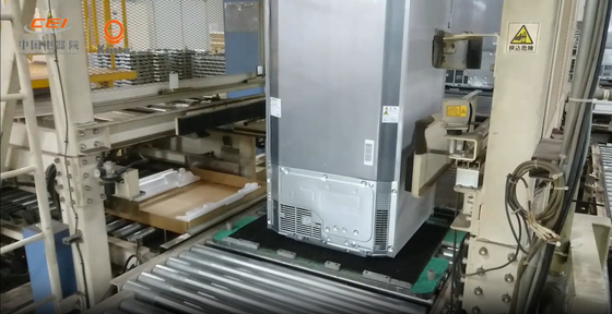 xử lý pallet hiệu quả hợp lý đặt và trở lại dây chuyền lắp ráp tự động cho dòng công việc tối ưu