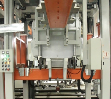Servo Tủ lạnh có thể điều chỉnh U Shell và dòng hình thành tấm bên Chiều dài tùy chỉnh