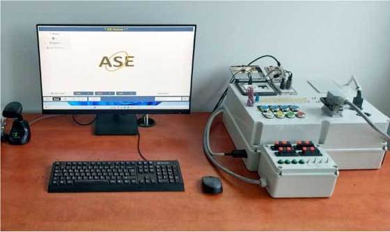 ASE-Programmable Advanced Software Engine cho Tự động hóa và Chất lượng